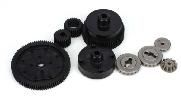 ECX1022 ECX Getriebezahnräder Set